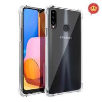 Capa Case Anti Quedas Shocks Galaxy A20S Bordas Reforçadas 100%