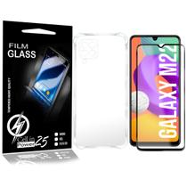 Capa Case Anti Shock E Película De Vidro 3d compatível Galaxy M22 M225 - Cell In Power25 Capa Case Anti Shock E Película De Vidro 3d compatível Galaxy M22 M225 - Cell In Power25