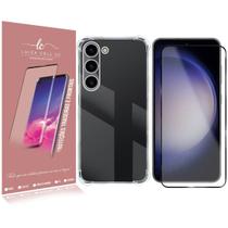 Capa Case Anti Shock E Película De Vidro 3d Compativel Galaxy S23 S911 6.1 - Luiza Cell25 Capa Case Anti Shock E Película De Vidro 3d Compativel Galaxy S23 S911 6.1 - Luiza Cell25