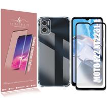 Capa Case Anti Shock E Película De Vidro 3d Compativel Moto E22 XT2239 6.5 - Luiza Cell25