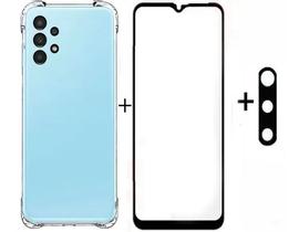 Capa Case Anti Shock + Película 3d + Camera Para Galaxy A33