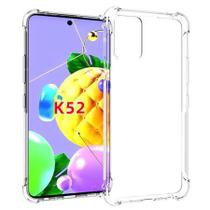 Capa Case Anti Shock Reforçada LG K52 Capa Case Anti Shock Reforçada LG K52