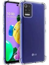 Capa Case Anti Shock Reforçada LG K62 + Película 3D de Vidro Capa Case Anti Shock Reforçada LG K62 + Película 3D de Vidro