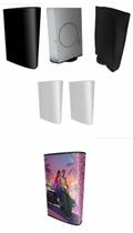 Capa Case Antipoe PS5 Slim Disc/Digital Botões PlayStation - Congratulations Store Capa Case Antipoe PS5 Slim Disc/Digital Botões PlayStation - Congratulations Store