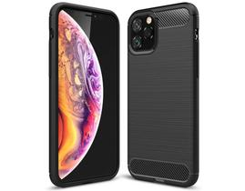 Capa Case Apple iPhone 11 Pro (Tela 5.8) Carbon Fiber Anti Impacto