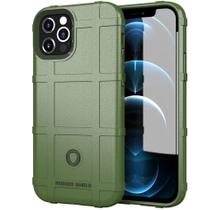 Capa Case Apple iPhone 12 / iPhone 12 Pro (Tela 6.1) Rugged Shield Anti Impacto - Mini Box