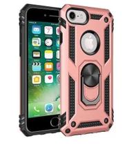 Capa Case Apple iPhone 6 / 6s (Tela 4.7) Dupla Camada Com Stand e Anel - Case Store