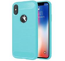 Capa Case Apple iPhone X 10 (Tela 5.8) Carbon Fiber Anti Impacto