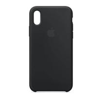 Capa Case Apple Silicone para iPhone X Xs - Preta