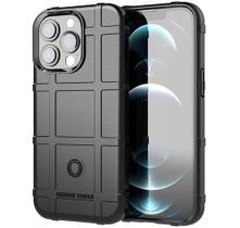 Capa Case Armadura Apple iPhone 13 Pro (Tela 6.1) Rugged Shield Anti Impacto - Tudo Em Acessório