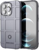 Capa Case Armadura Apple iPhone 13 Pro (Tela 6.1) Rugged Shield Anti Impacto - Tudo Em Acessório
