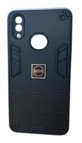 Capa Case Armadura Resistente Anti Impactos Para Samsung Galaxy A10S Preta Capa Case Armadura Resistente Anti Impactos Para Samsung Galaxy A10S Preta