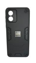 Capa Case Armadura Resistente BGM Preta Para Motorola Moto E13