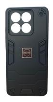 Capa Case Armadura Resistente BGM Preta Para Poco X6 Pro