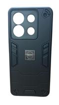 Capa Case Armadura Resistente BGM Preta Para Poco X6