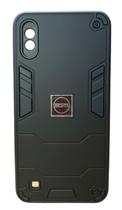 Capa Case Armadura Resistente BGM Preta Para Samsung Galaxy A10 Capa Case Armadura Resistente BGM Preta Para Samsung Galaxy A10