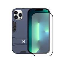 Capa case Armor e Pelicula Coverage iPhone 12 Pro-Gshield