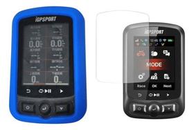 Capa Case Atrio Titanium Igpsport Igs618 + Película