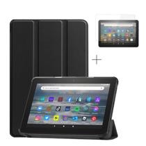 Capa Case Auto Sleep Para Tablet Fire Hd7 2022 P8At8Z+ Vidro