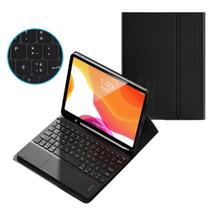Capa case AutoSleep com Teclado Bluetooth Para iPad 10.5
