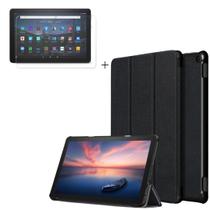 Capa Case AutoSleep Para Amazon Fire Hd10 + Pelicula Vidro