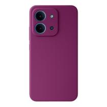 Capa Case Aveludada Anti Impacto Para Xiaomi Poco C85 4G