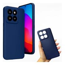 Capa Case Aveludada Azul Marinho Para Moto Edge 60 Fusion Capa Case Aveludada Azul Marinho Para Moto Edge 60 Fusion