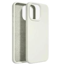 Capa Case Aveludada Compatível com iPhone 15 Proteção de Câmera AntiChoque Antiarranhão Emborrachada