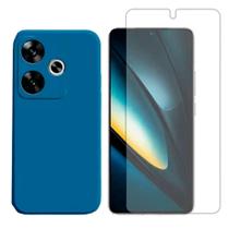 Capa Case Aveludada Para Xiaomi Poco F6 + Pelicula Hidrogel Capa Case Aveludada Para Xiaomi Poco F6 + Pelicula Hidrogel