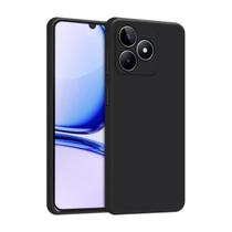 Capa Case Aveludada + Película Privativa Para Realme C61