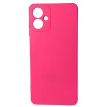 Capa Case Aveludada Rosa Pink Para Samsung Galaxy A06