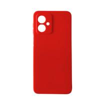 Capa Case Aveludada Silicone Compatível Motorola Moto G64