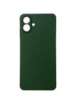 Capa Case Aveludada Verde Escuro Para Samsung Galaxy A07 5G Capa Case Aveludada Verde Escuro Para Samsung Galaxy A07 5G