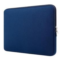 Capa Case Azul Luva Simples para Notebook 14.1 de Neoprene à Prova dÁgua Compatível com Samsung, Dell, Lenovo e Asus