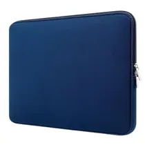 Capa Case Azul Luva Simples para Notebook 17.0 de Neoprene à Prova dÁgua Compatível com Samsung, Dell, Lenovo e Asus