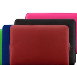 Capa Case Bag Soft Slim Para Notebook 10” 11” 12” 13” 14” 15” polegadas