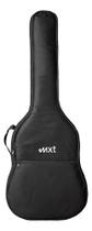 Capa Case Bolsa Para Violão Preta Com Alça Ombro Mxt 54.10.1 Capa Case Bolsa Para Violão Preta Com Alça Ombro Mxt 54.10.1