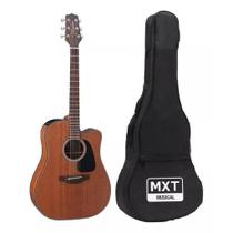 Capa Case Bolsa Para Violão Preta Com Alça Ombro Mxt 54.10.1 Capa Case Bolsa Para Violão Preta Com Alça Ombro Mxt 54.10.1