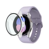 Capa Case Bumper 360º Vidro Temperado Compatível com Galaxy Watch 5 40mm