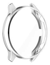 Capa Case Bumper Com Pelicula Para Gtr2/Gtr2e - Prata