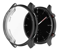 Capa Case Bumper Com Pelicula Para Gtr2/GTR2e -Preto