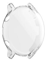 Capa Case Bumper Com Pelicula Para Gtr2/Gtr2e - Transparente