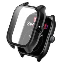 Capa Case Bumper de Acrílico compatível com GTS4 GTS 4 A2168 - Preto