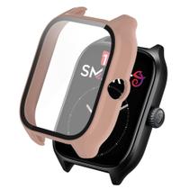 Capa Case Bumper de Acrílico compatível com GTS4 GTS 4 A2168 - Rosa