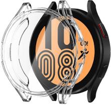 Capa Case Bumper de Silicone p/ Galaxy Watch 4 44mm Capa Case Bumper de Silicone p/ Galaxy Watch 4 44mm