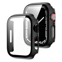 Capa Case Bumper Película Vidro P/ Apple Watch 40mm Series 6