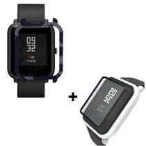 Capa Case Bumper Premium Amazfit Bip + Película Nano - Imagine Cases