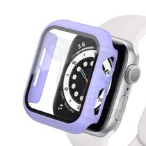 Capa Case Bumper Vidro Temperado Applewatch 4/5/6/se 40mm