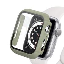 Capa Case Bumper Vidro Temperado Para Apple Watch 3 2 1 38mm