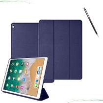 Capa Case + Caneta Touch Para Apple iPad Pro 12,9 1 e 2 geraçao